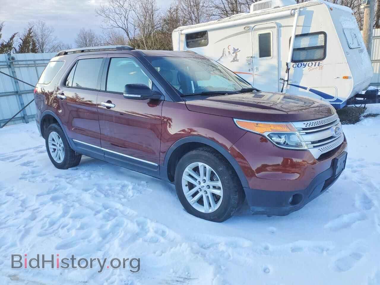 2015 FORD EXPLORER - VIN: 1FM5K8D86FGA99157 - Photo 4