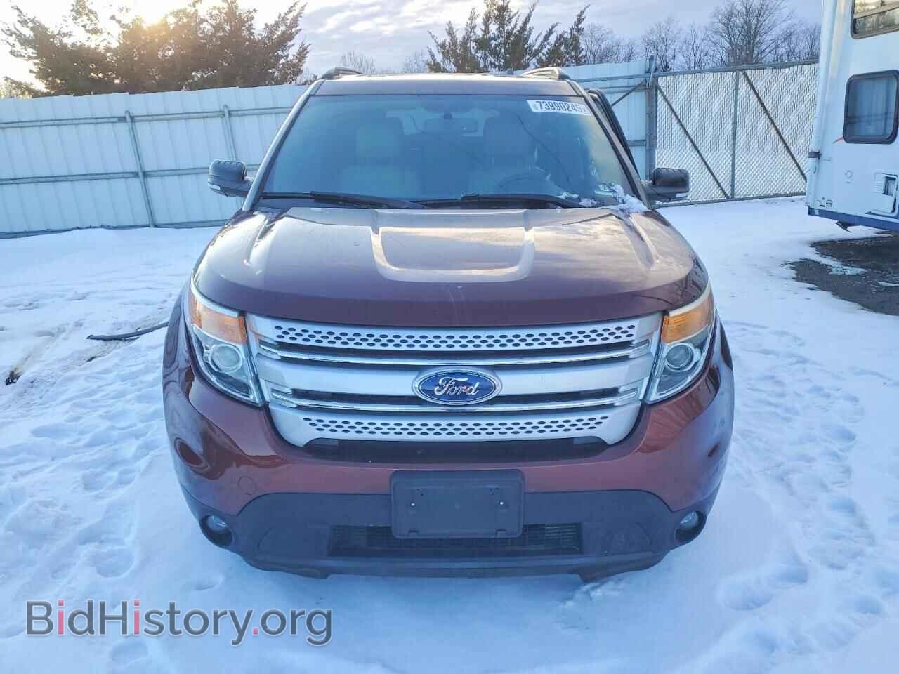 2015 FORD EXPLORER - VIN: 1FM5K8D86FGA99157 - Photo 5