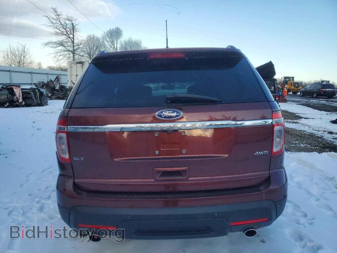 2015 FORD EXPLORER - VIN: 1FM5K8D86FGA99157 - Photo 6