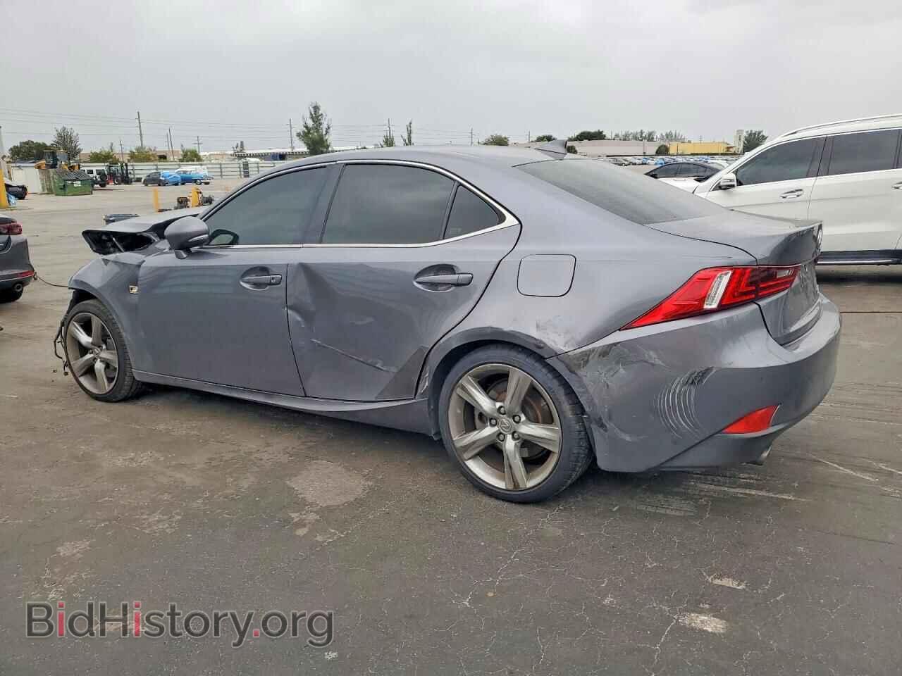 2014 LEXUS IS - VIN: JTHBE1D23E5003107 - Фото 2