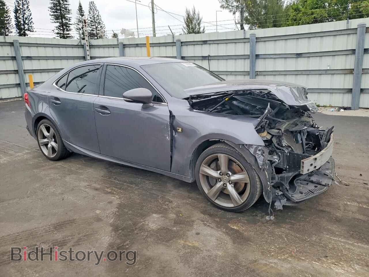 2014 LEXUS IS - VIN: JTHBE1D23E5003107 - Фото 4
