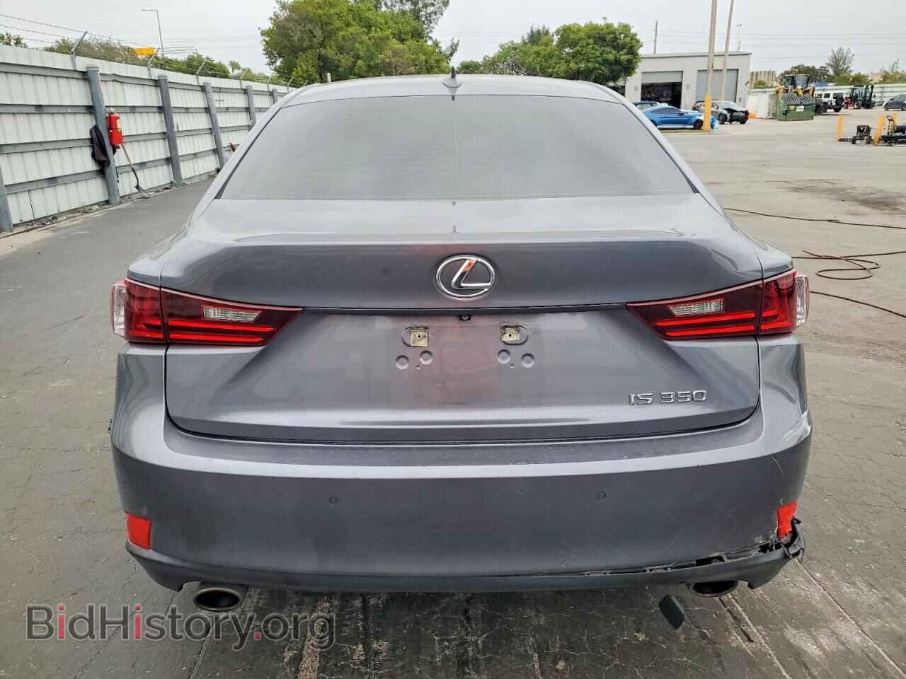 2014 LEXUS IS - VIN: JTHBE1D23E5003107 - Фото 6
