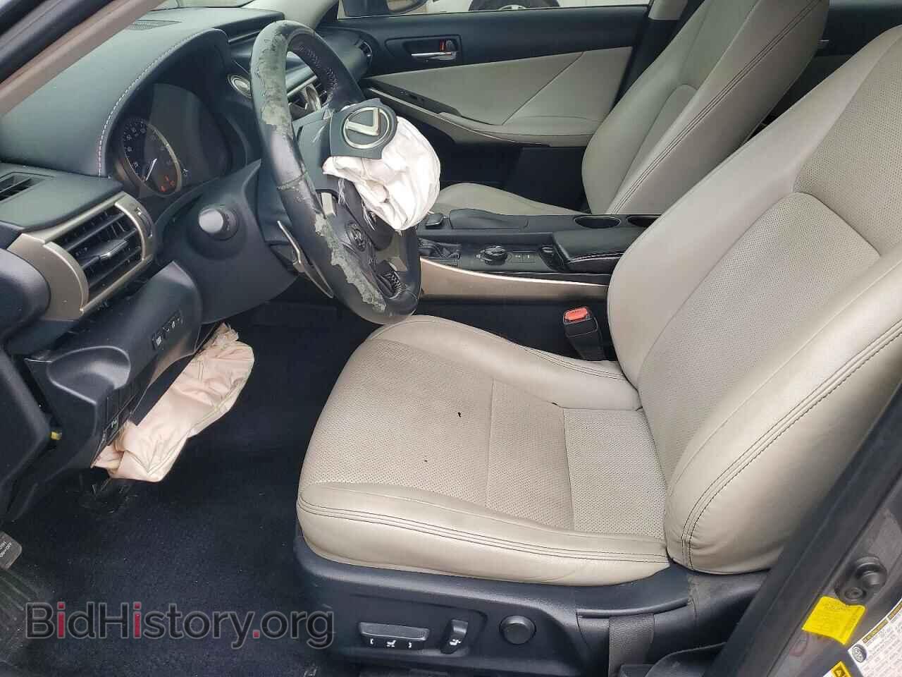 2014 LEXUS IS - VIN: JTHBE1D23E5003107 - Фото 7