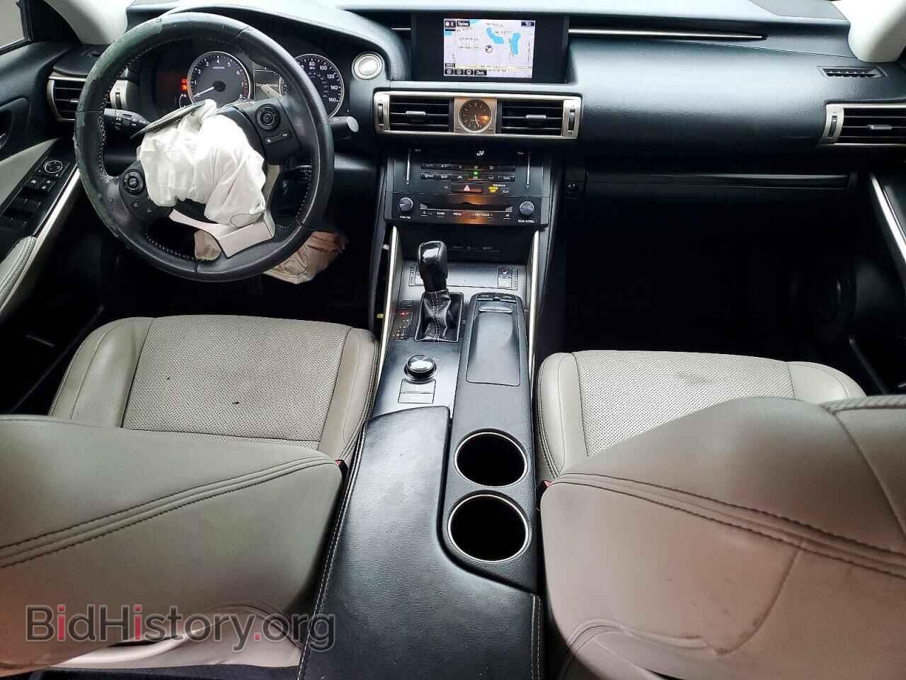 2014 LEXUS IS - VIN: JTHBE1D23E5003107 - Фото 8