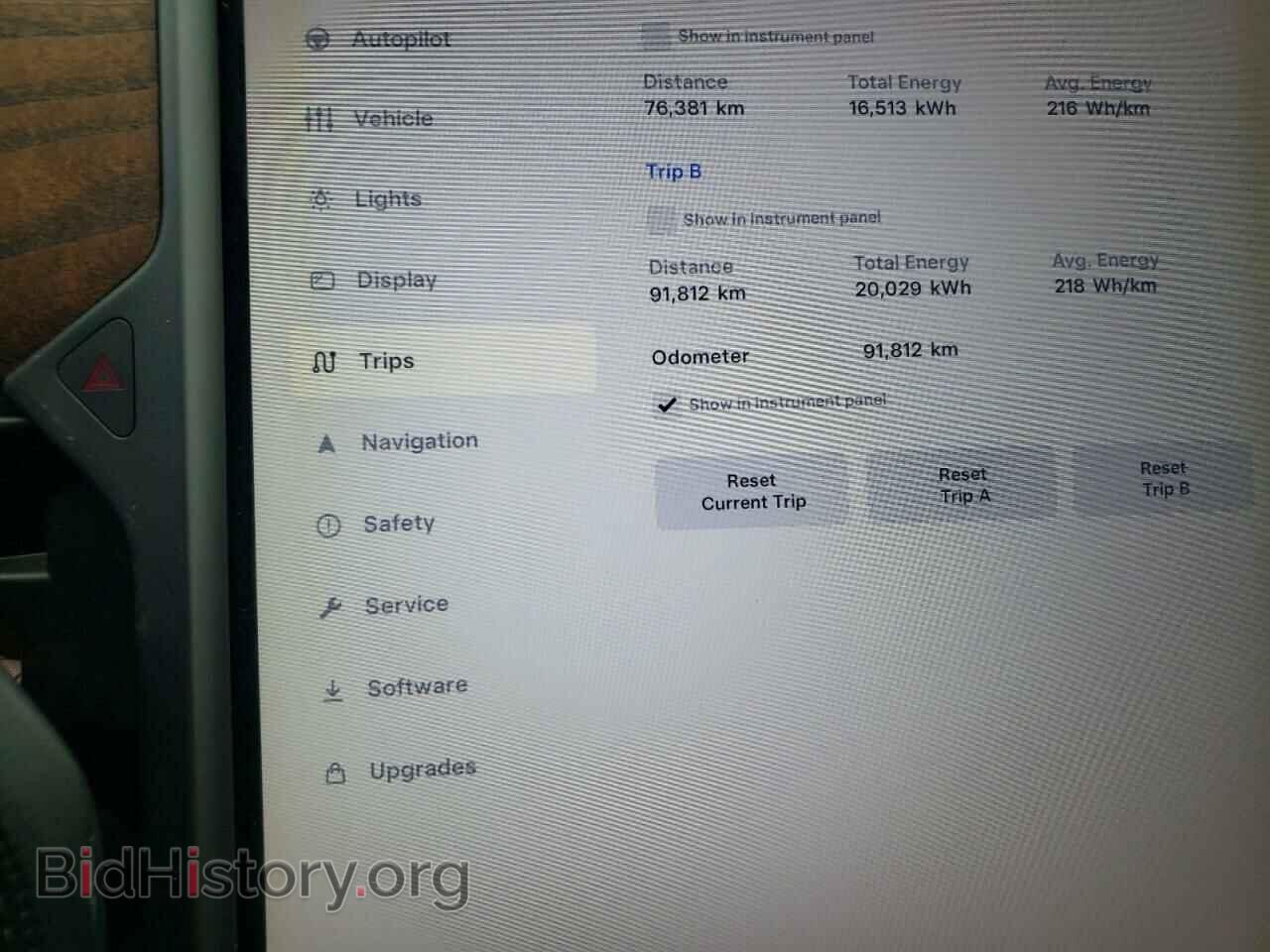 2018 TESLA MODEL S - VIN: 5YJSA1E27JF298247 - Photo 9
