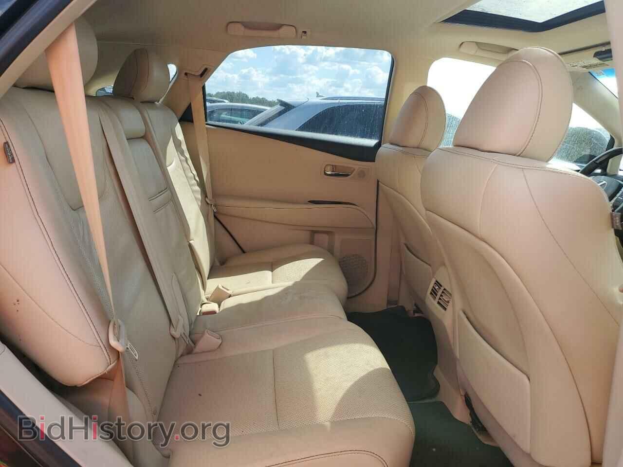 2015 LEXUS RX350 - VIN: 2T2ZK1BA3FC160851 - Фото 10