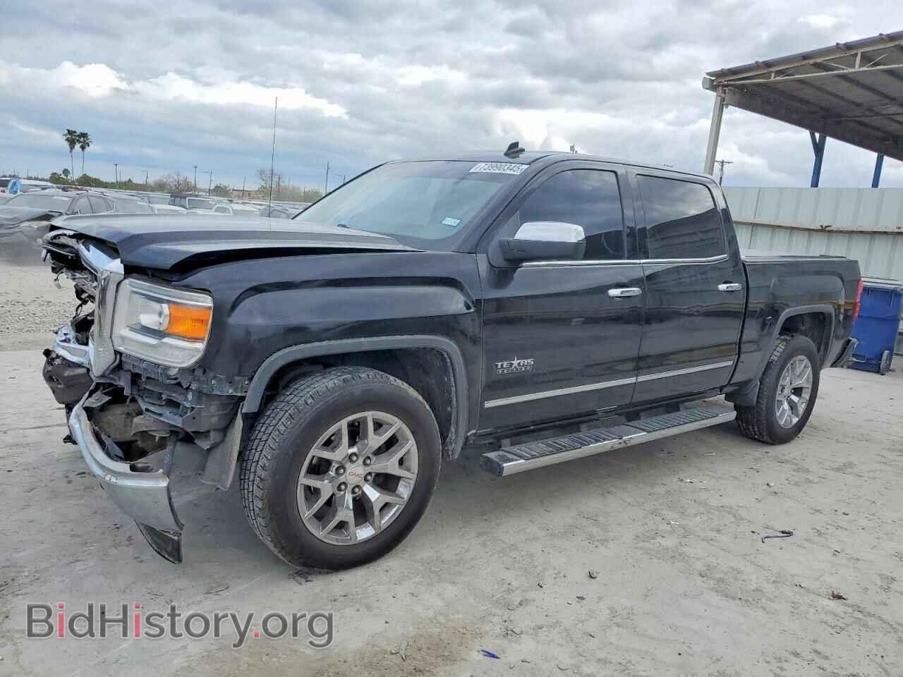 Фотография 3GTP1VEC1EG471539 - GMC SIERRA 2014