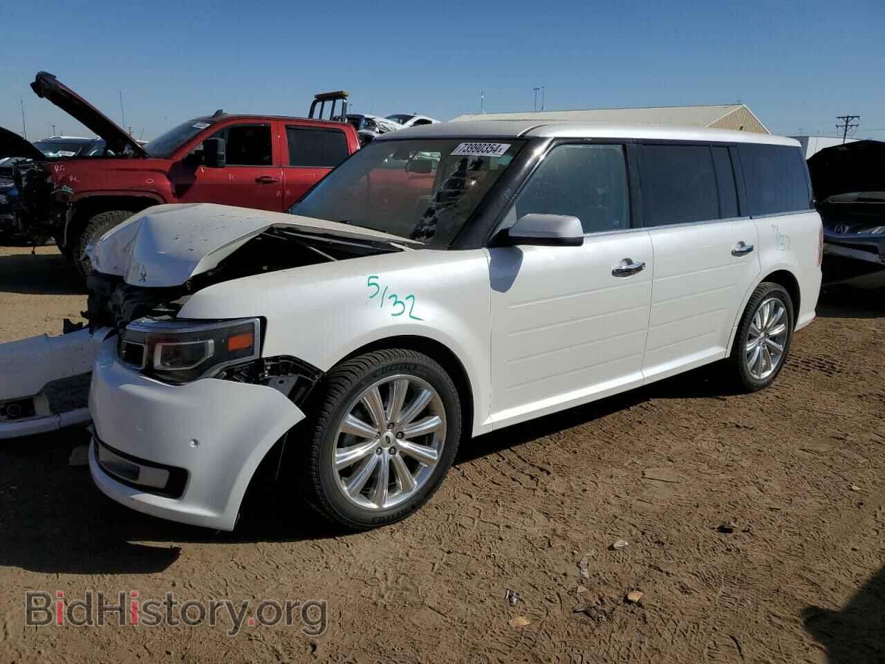 Фотография 2FMGK5D85EBD13570 - FORD FLEX 2014