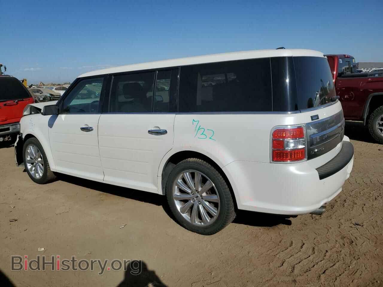 2014 FORD FLEX - VIN: 2FMGK5D85EBD13570 - Фото 2