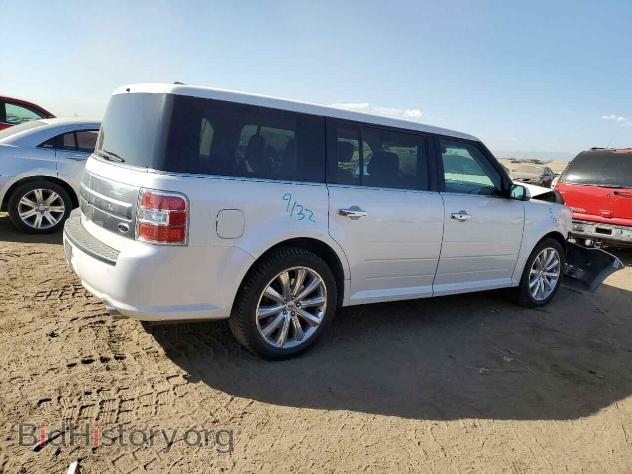 2014 FORD FLEX - VIN: 2FMGK5D85EBD13570 - Фото 3