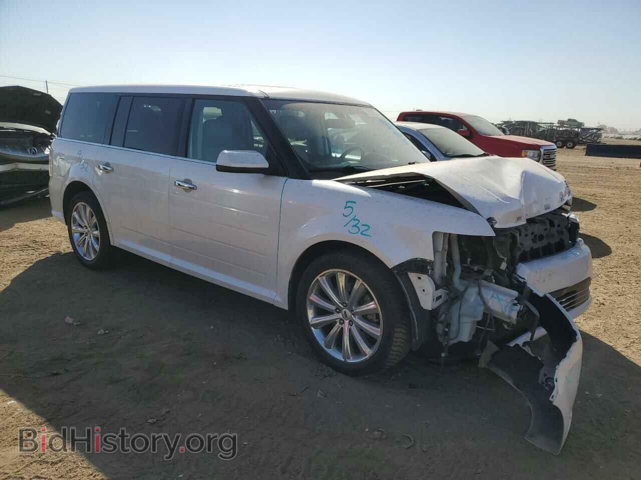 2014 FORD FLEX - VIN: 2FMGK5D85EBD13570 - Фото 4