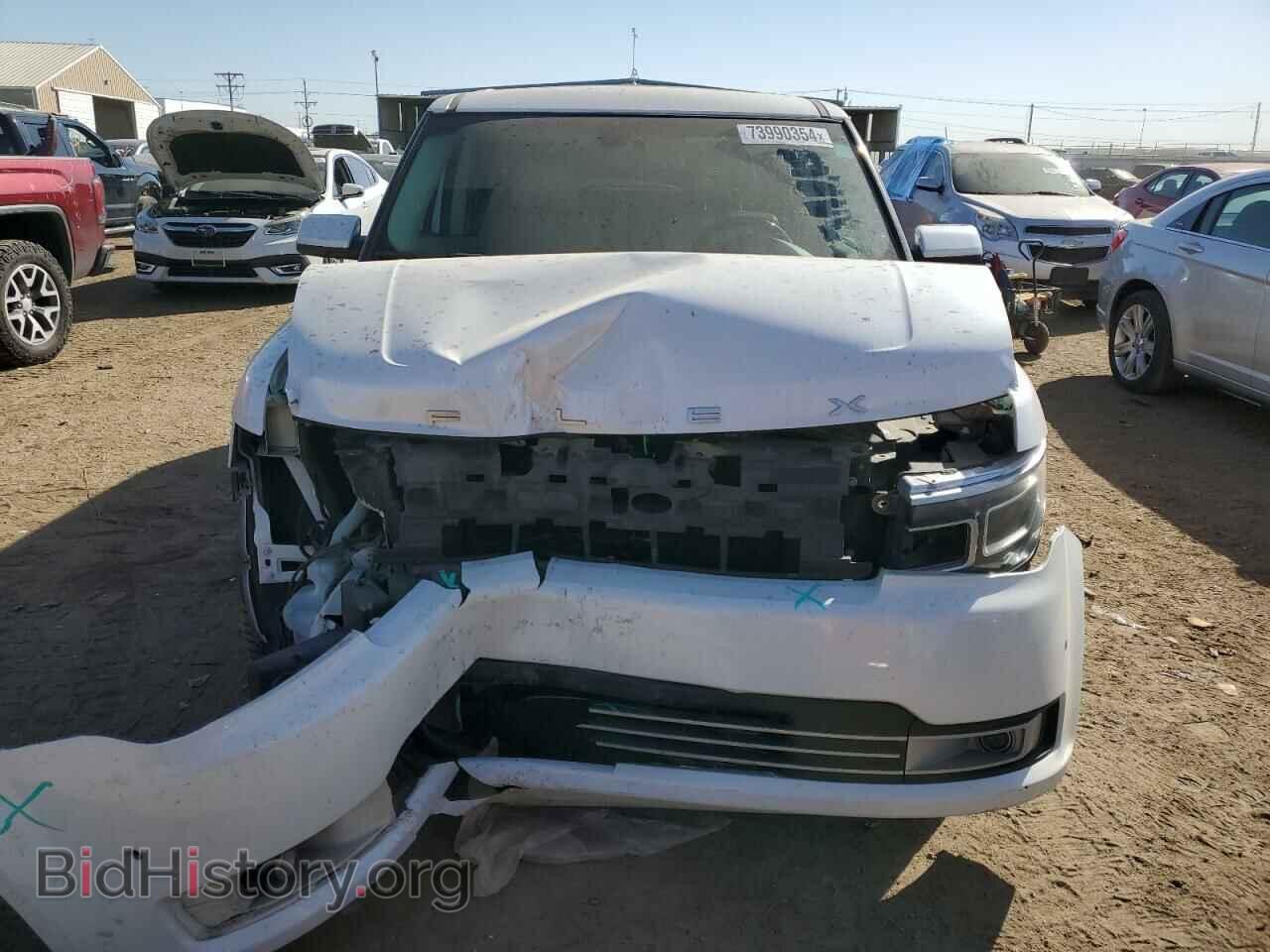 2014 FORD FLEX - VIN: 2FMGK5D85EBD13570 - Фото 5