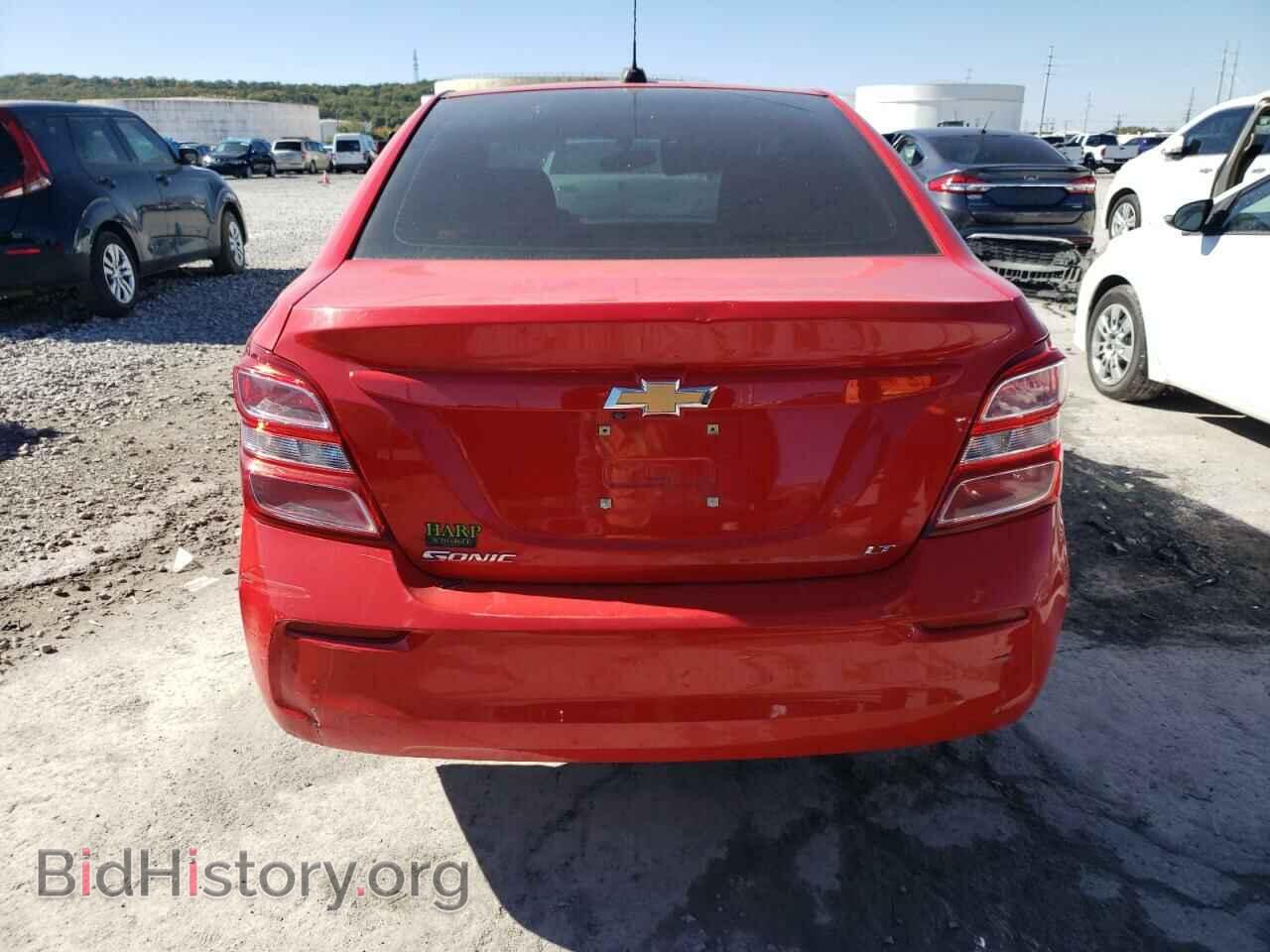 2017 CHEVROLET SONIC - VIN: 1G1JD5SHXH4112178 - Фото 6