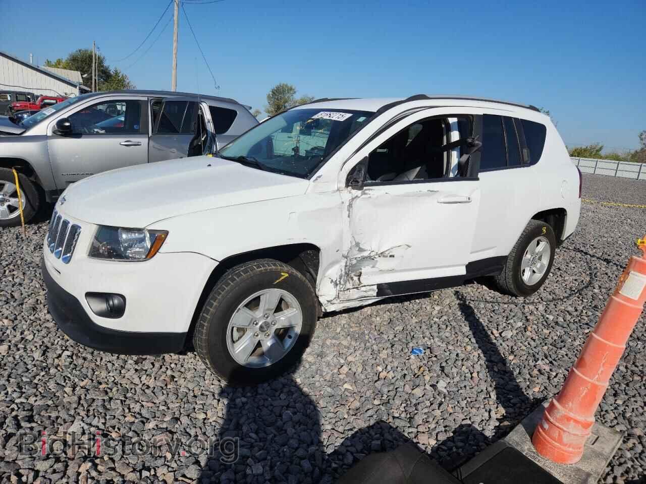 Photo 1C4NJCEA4HD116151 - JEEP COMPASS 2017