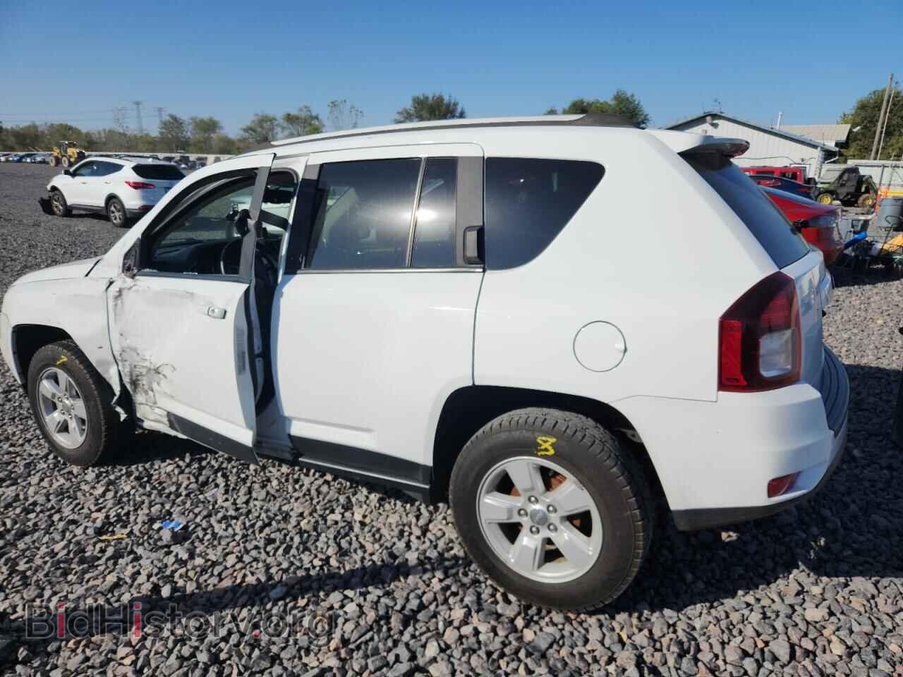 2017 JEEP COMPASS - VIN: 1C4NJCEA4HD116151 - Photo 2