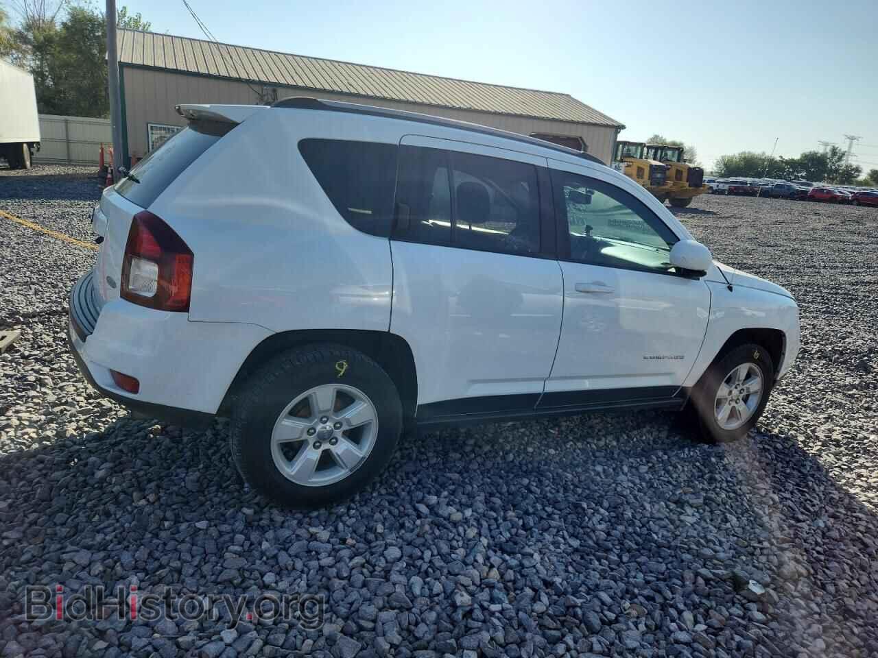 2017 JEEP COMPASS - VIN: 1C4NJCEA4HD116151 - Photo 3