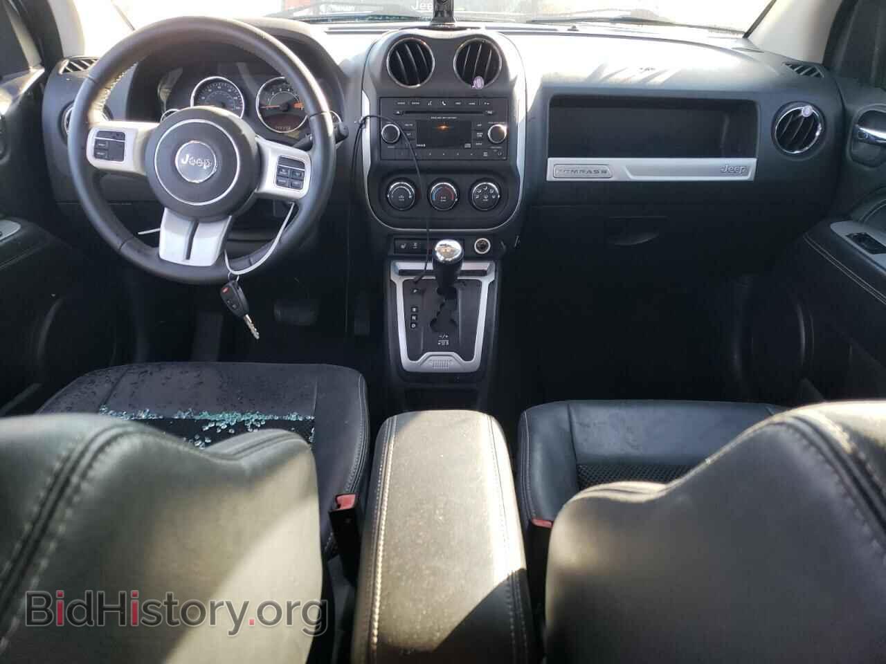 2017 JEEP COMPASS - VIN: 1C4NJCEA4HD116151 - Photo 8