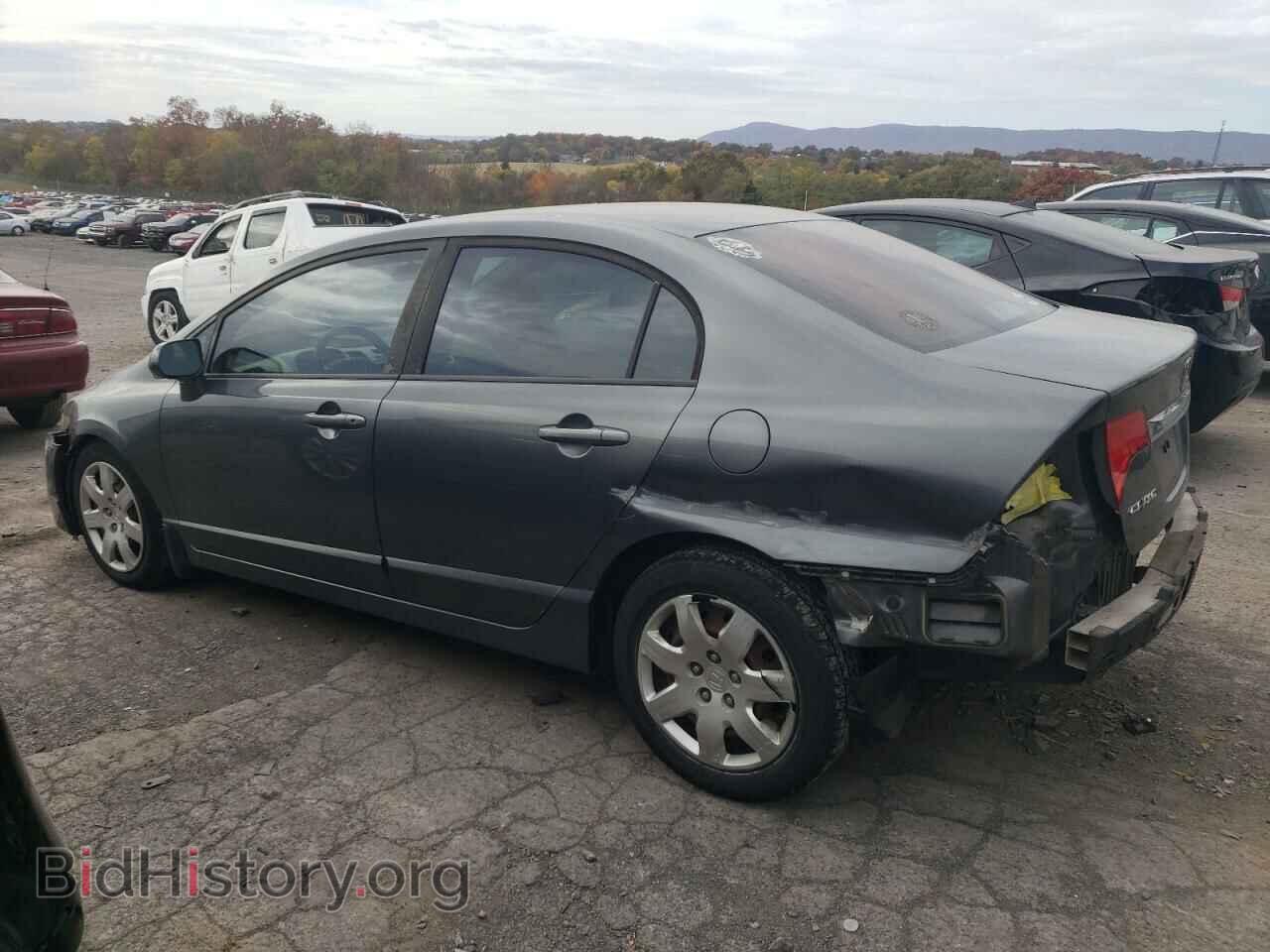 2011 HONDA CIVIC - VIN: 19XFA1F58BE045570 - Фото 2