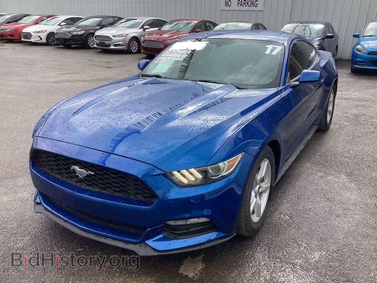 2017 FORD ALL Models - VIN: 1FA6P8AM4H5209719 - Фото 2