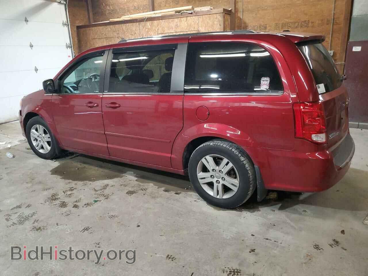 2011 DODGE CARAVAN - VIN: 2D4RN5DG9BR741787 - Фото 2