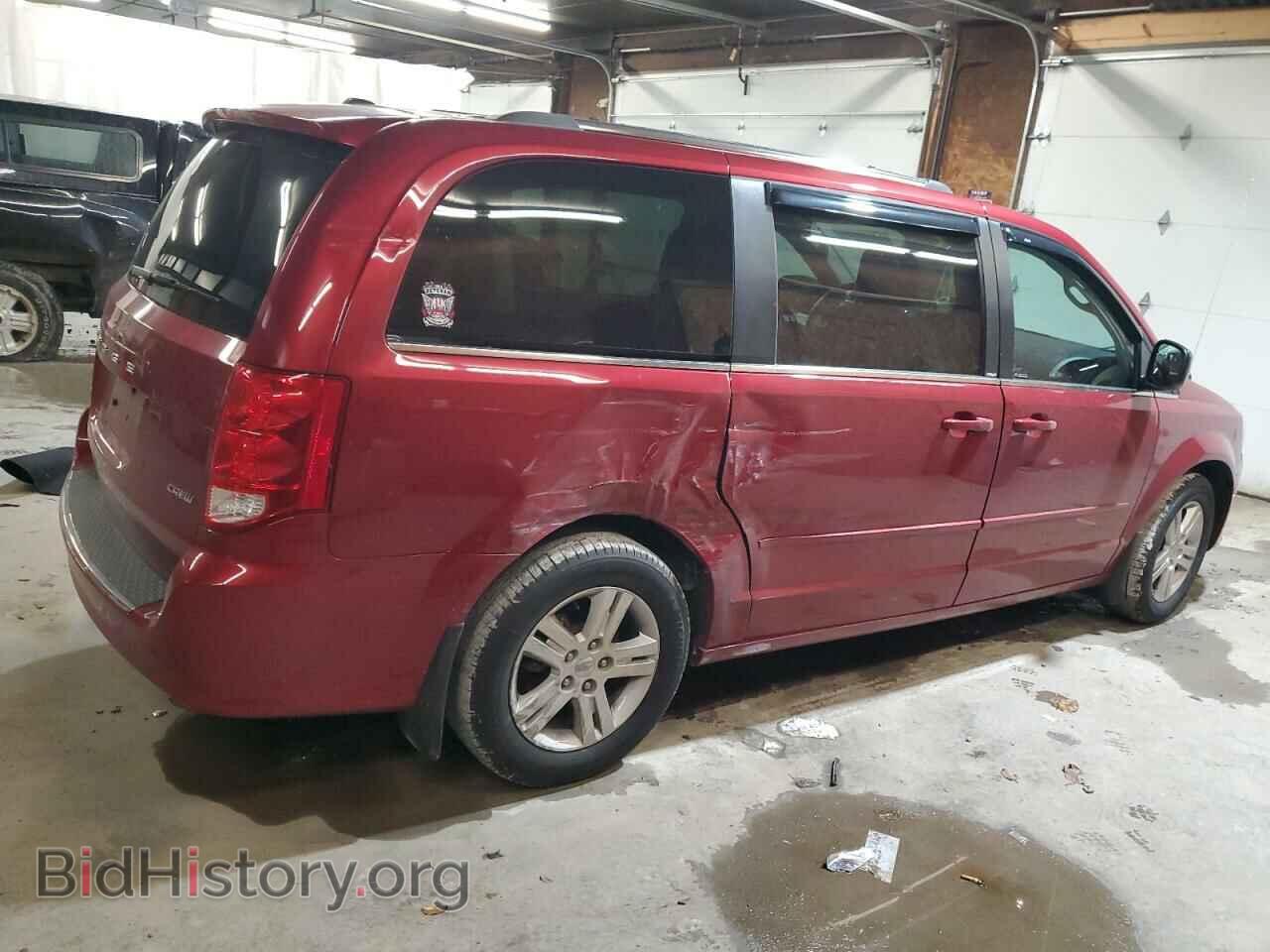 2011 DODGE CARAVAN - VIN: 2D4RN5DG9BR741787 - Фото 3