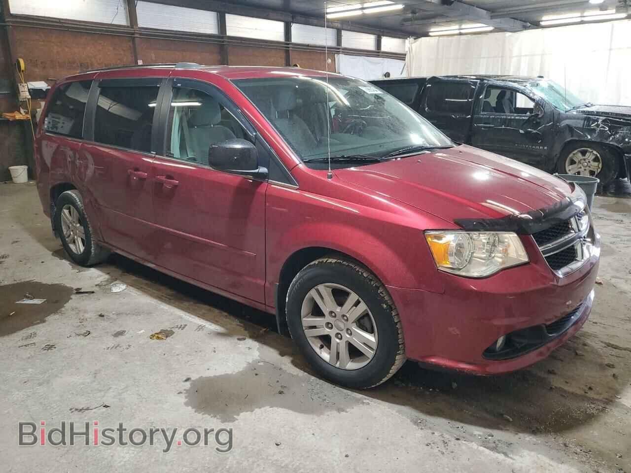 2011 DODGE CARAVAN - VIN: 2D4RN5DG9BR741787 - Фото 4