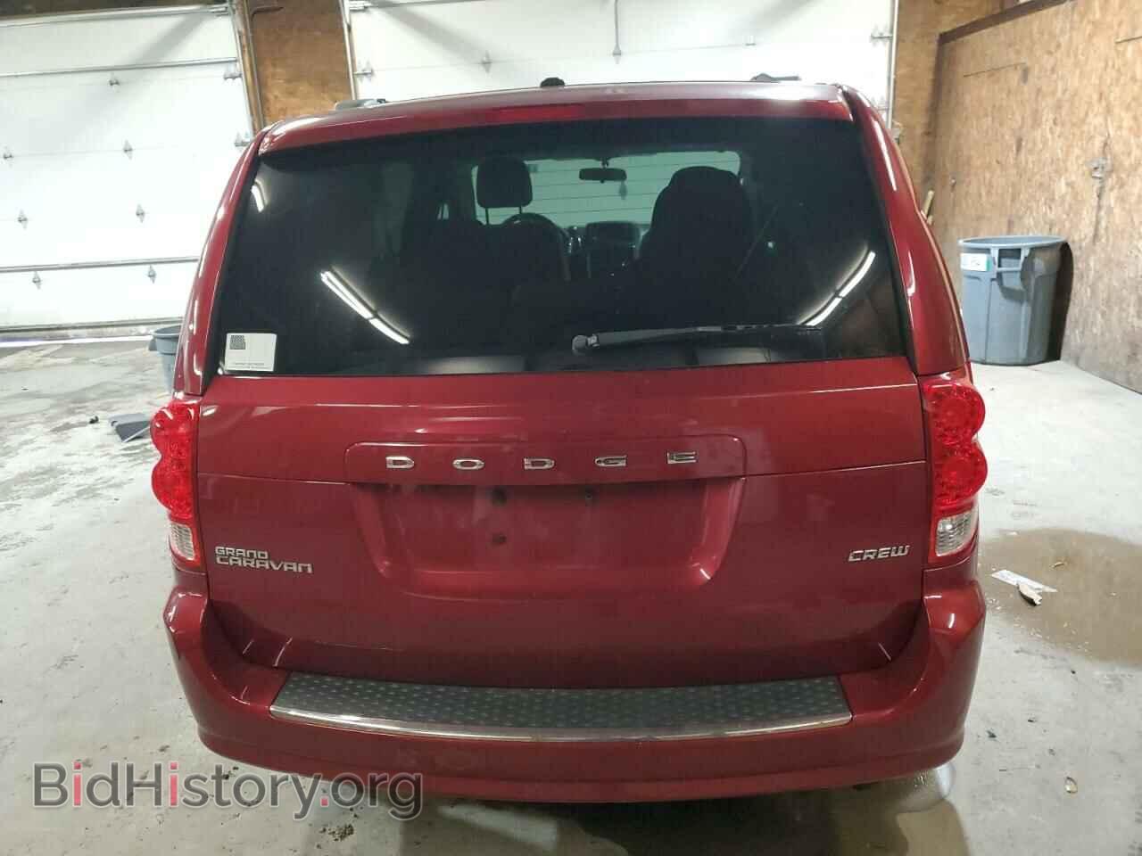 2011 DODGE CARAVAN - VIN: 2D4RN5DG9BR741787 - Фото 6