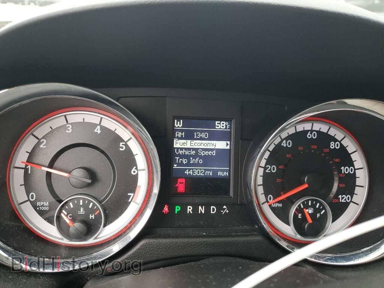 2011 DODGE CARAVAN - VIN: 2D4RN5DG9BR741787 - Фото 9