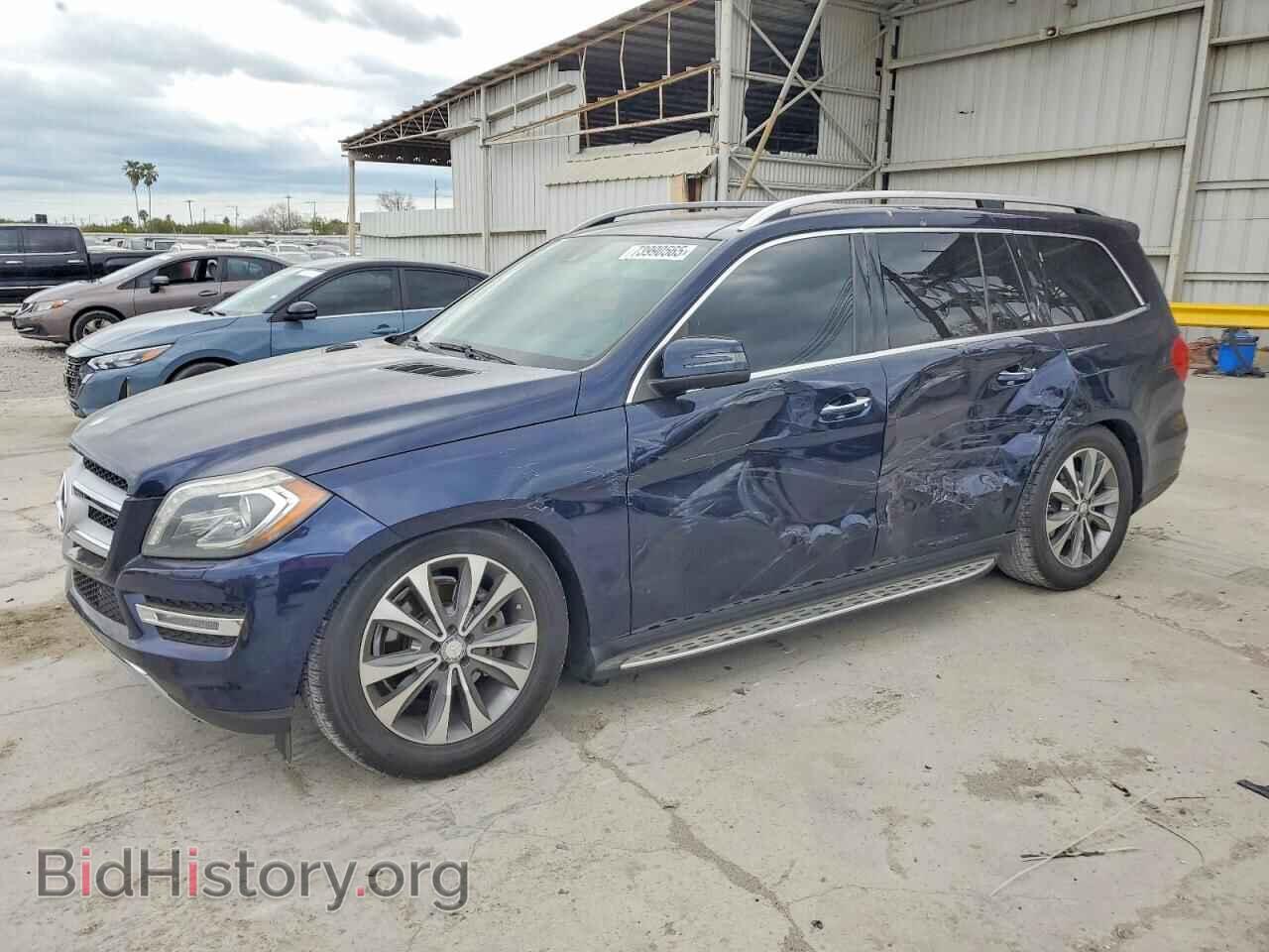 Фотография 4JGDF7CE4EA321178 - MERCEDES-BENZ GL-CLASS 2014