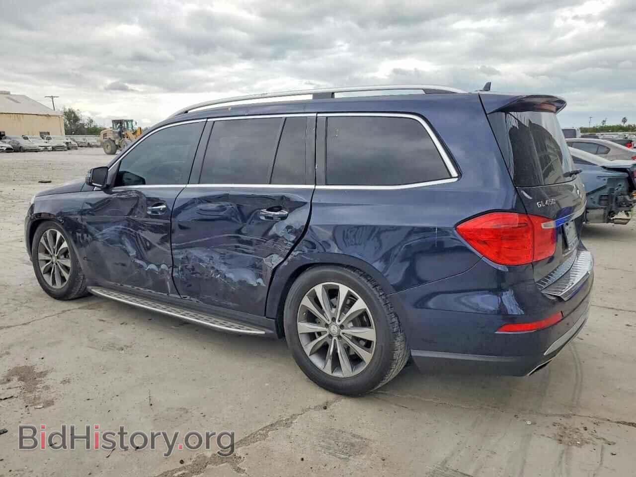 2014 MERCEDES-BENZ GL-CLASS - VIN: 4JGDF7CE4EA321178 - Фото 2