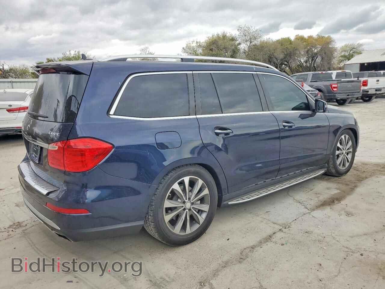 2014 MERCEDES-BENZ GL-CLASS - VIN: 4JGDF7CE4EA321178 - Фото 3