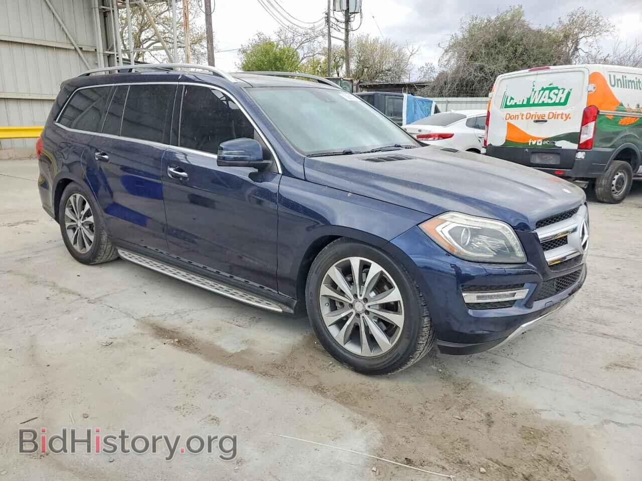 2014 MERCEDES-BENZ GL-CLASS - VIN: 4JGDF7CE4EA321178 - Фото 4