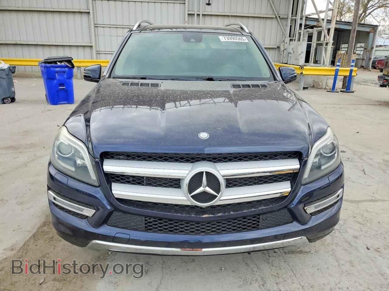 2014 MERCEDES-BENZ GL-CLASS - VIN: 4JGDF7CE4EA321178 - Фото 5