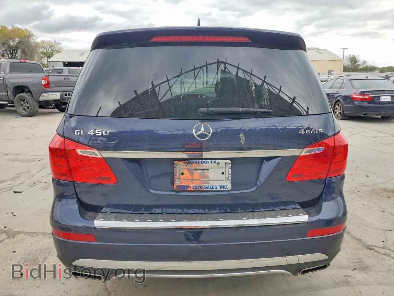 2014 MERCEDES-BENZ GL-CLASS - VIN: 4JGDF7CE4EA321178 - Фото 6