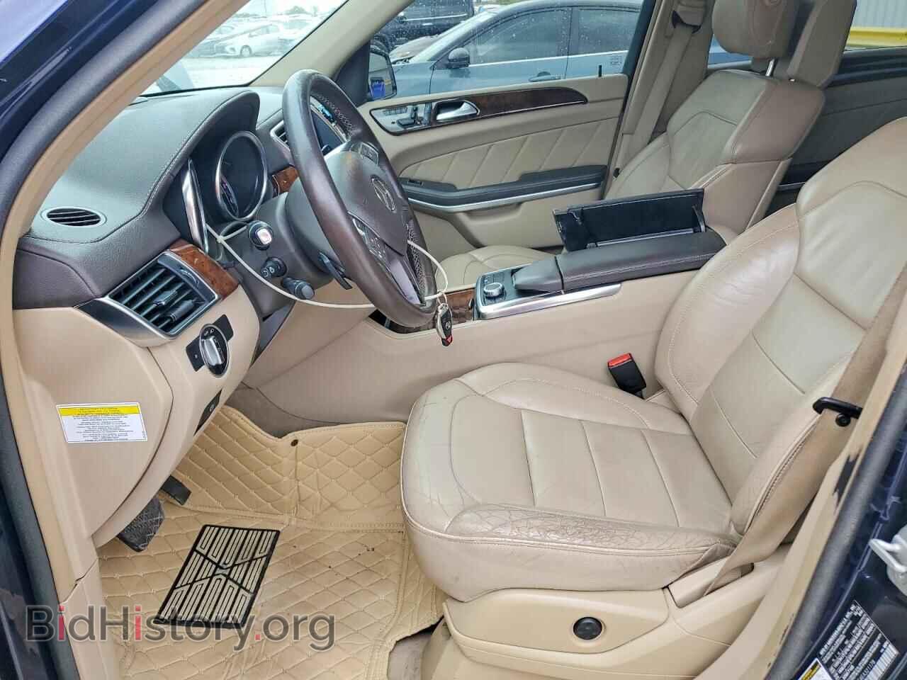 2014 MERCEDES-BENZ GL-CLASS - VIN: 4JGDF7CE4EA321178 - Фото 7