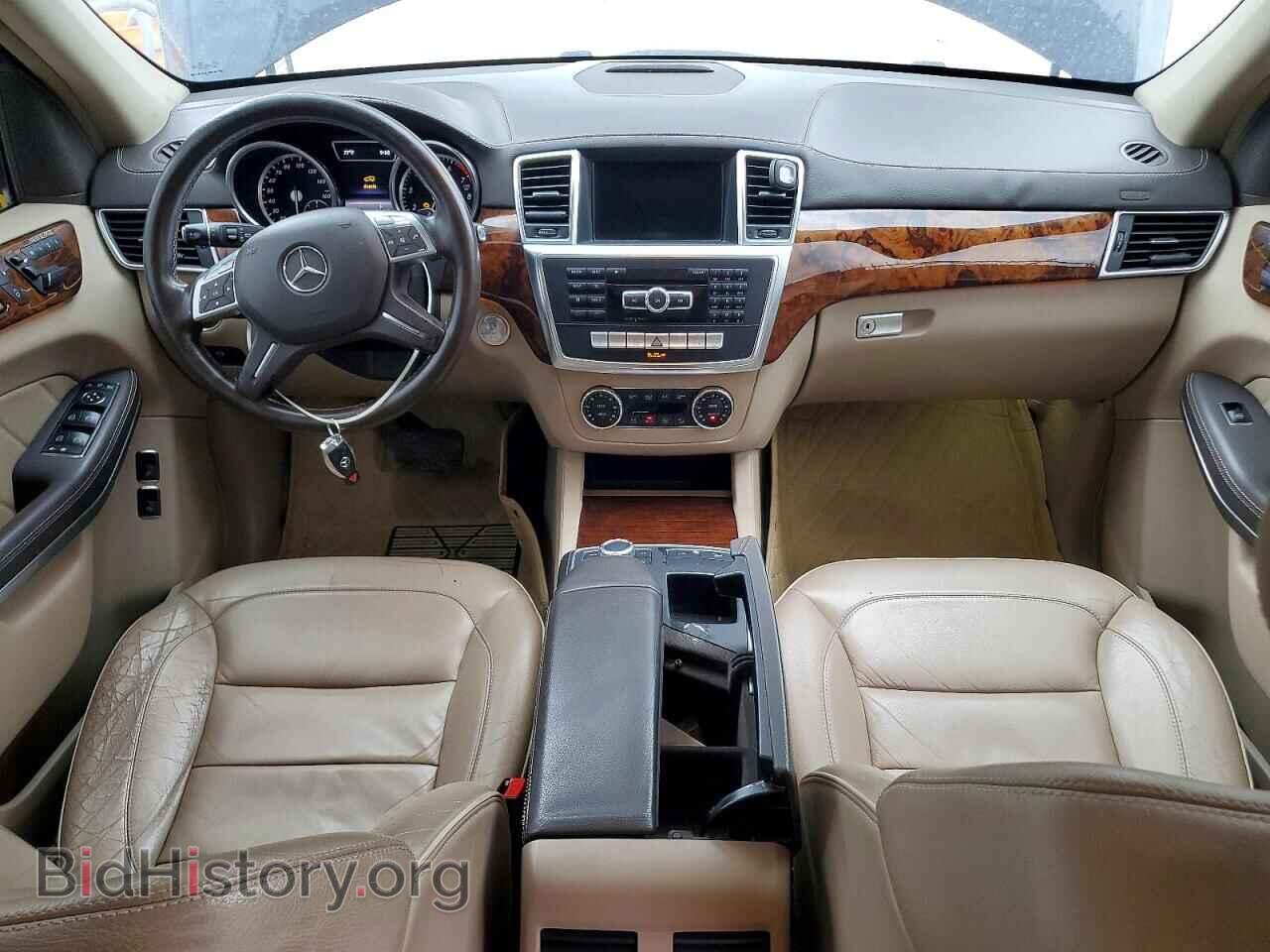 2014 MERCEDES-BENZ GL-CLASS - VIN: 4JGDF7CE4EA321178 - Фото 8