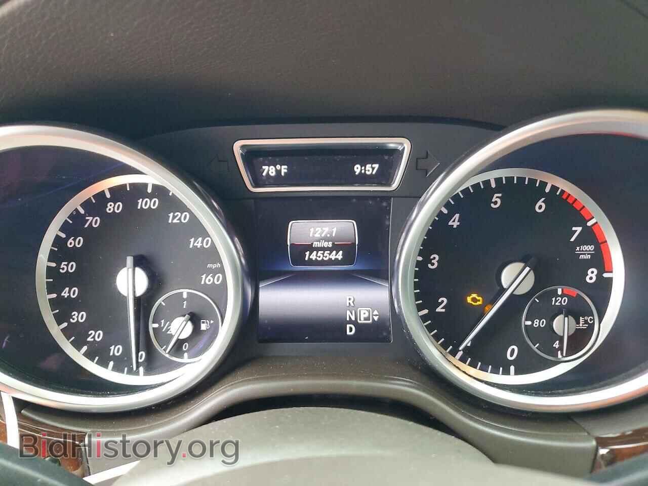 2014 MERCEDES-BENZ GL-CLASS - VIN: 4JGDF7CE4EA321178 - Фото 9