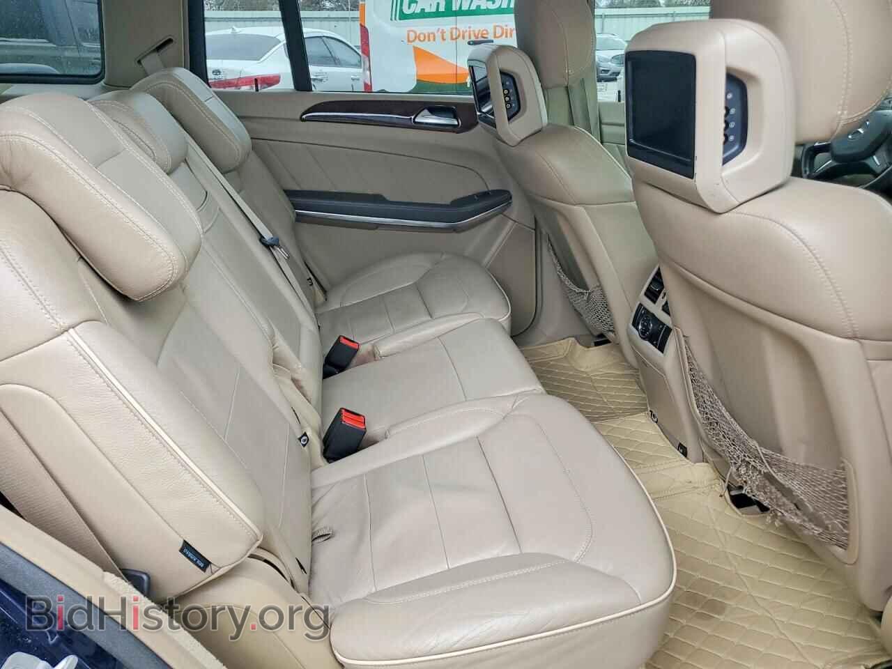 2014 MERCEDES-BENZ GL-CLASS - VIN: 4JGDF7CE4EA321178 - Фото 10