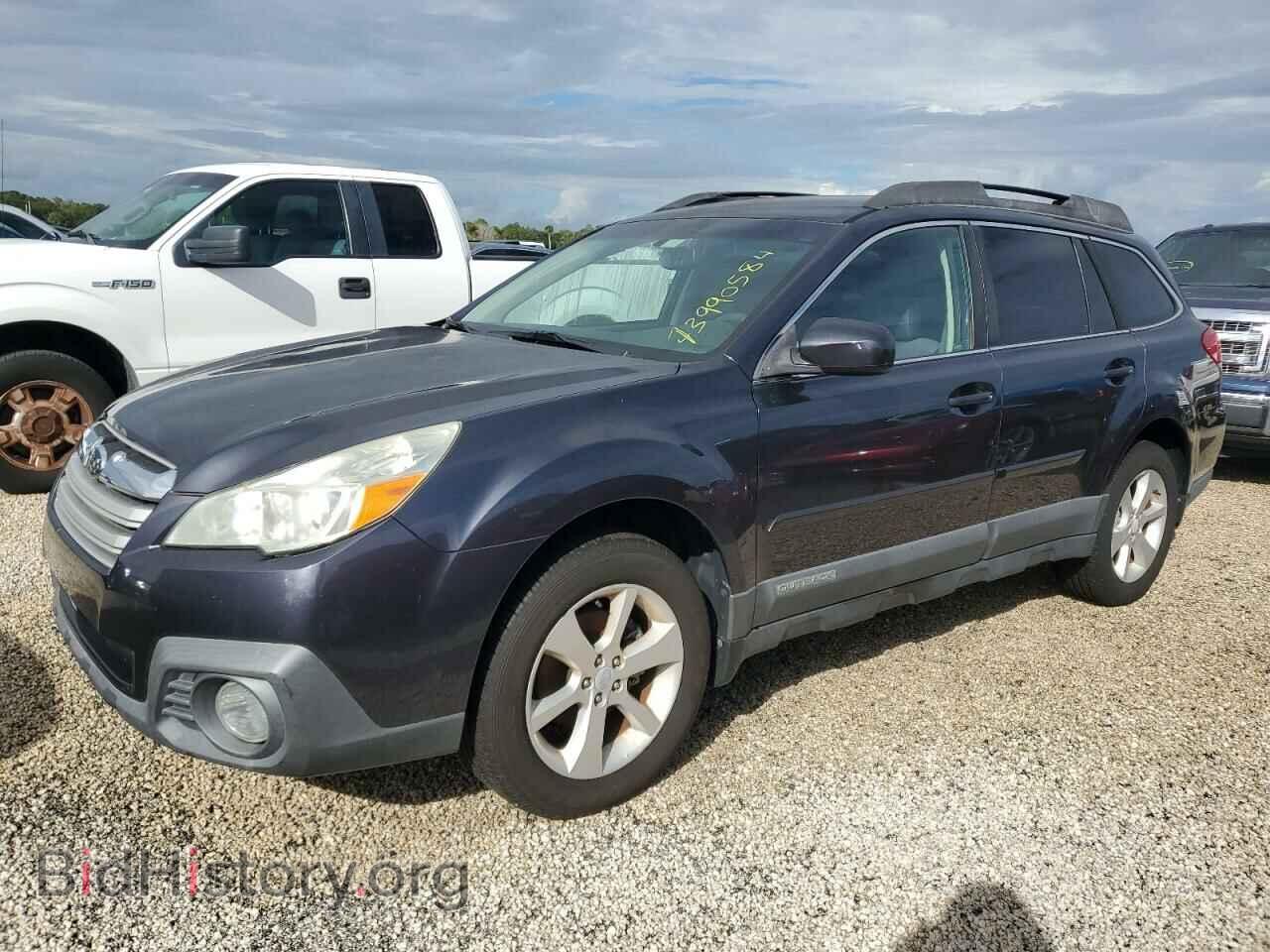 Фотография 4S4BRBCC9D3316397 - SUBARU OUTBACK 2013