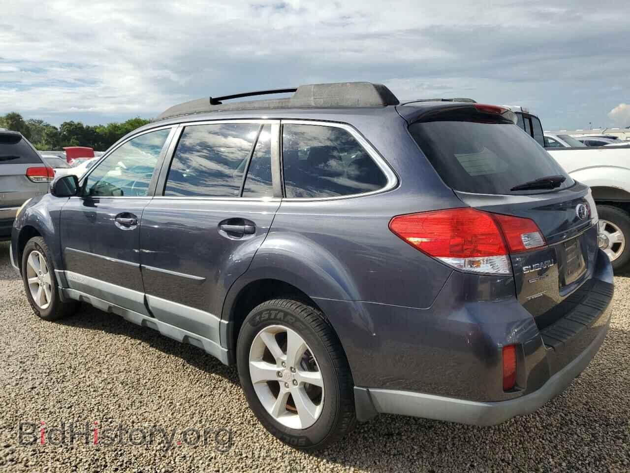 2013 SUBARU OUTBACK - VIN: 4S4BRBCC9D3316397 - Фото 2