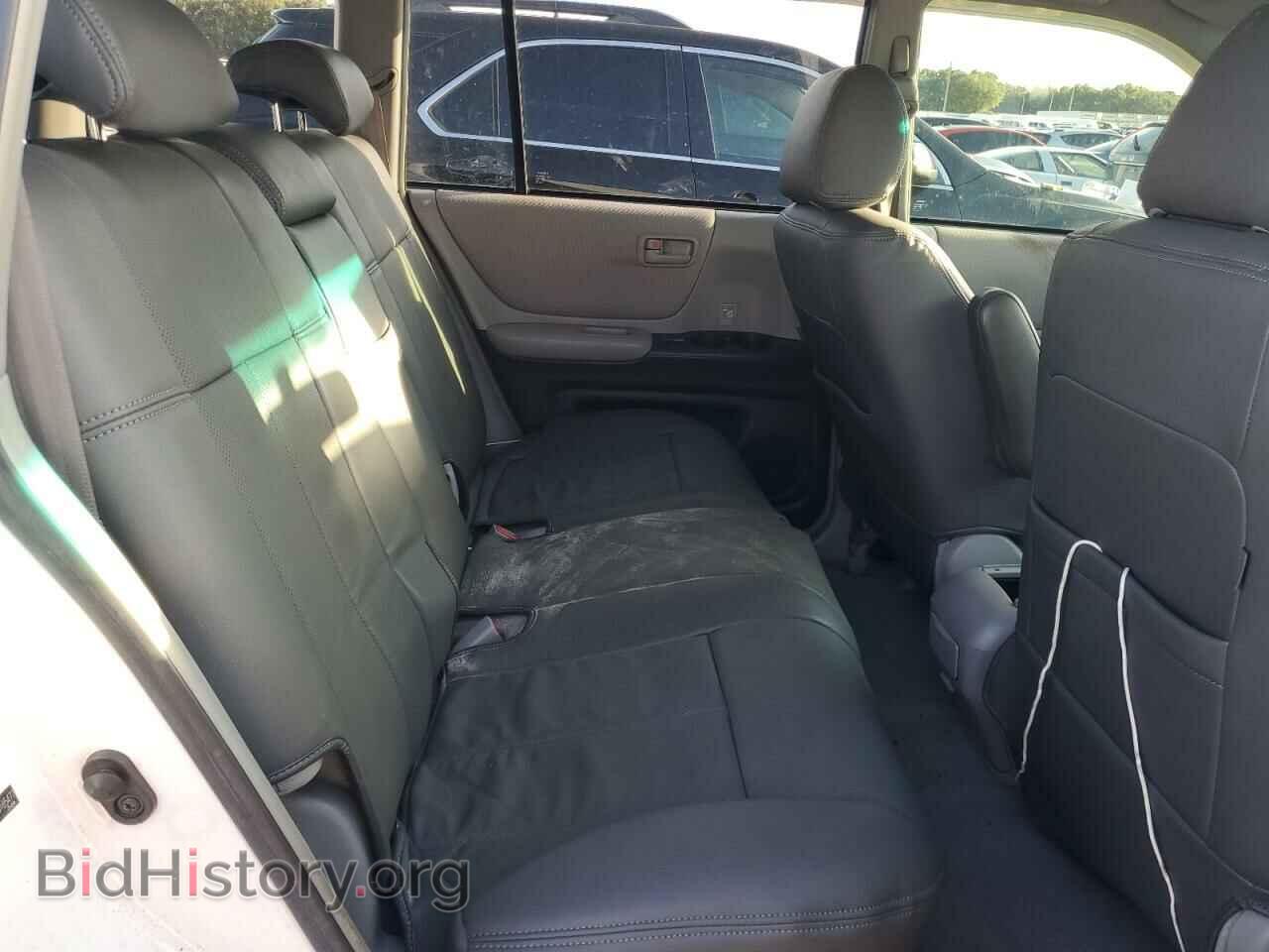 2007 TOYOTA HIGHLANDER - VIN: JTEGD21A270165477 - Фото 9