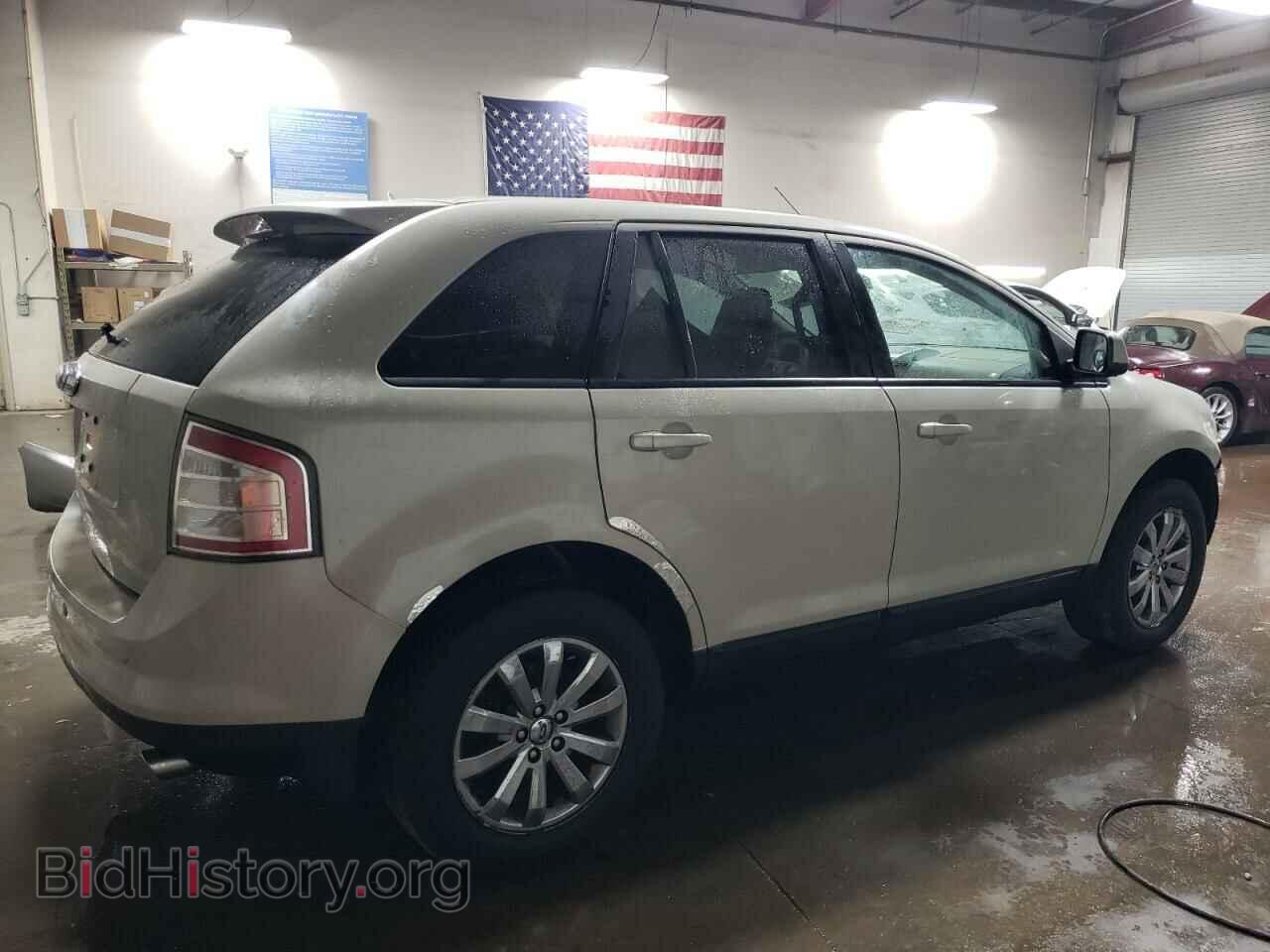 2007 FORD EDGE - VIN: 2FMDK38C87BA92801 - Photo 3