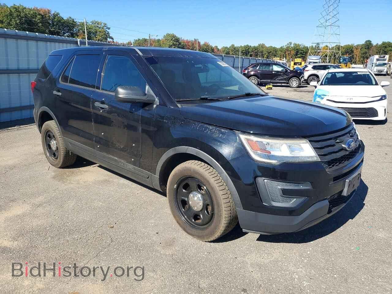 2017 Ford EXPLORER (VIN 1FM5K8AR3HGC57602) — фото 4 из 13