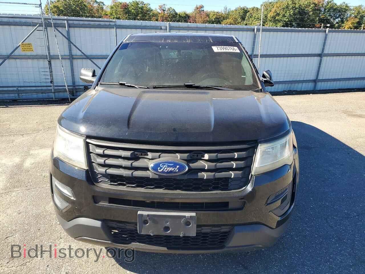2017 Ford EXPLORER (VIN 1FM5K8AR3HGC57602) — фото 5 из 13