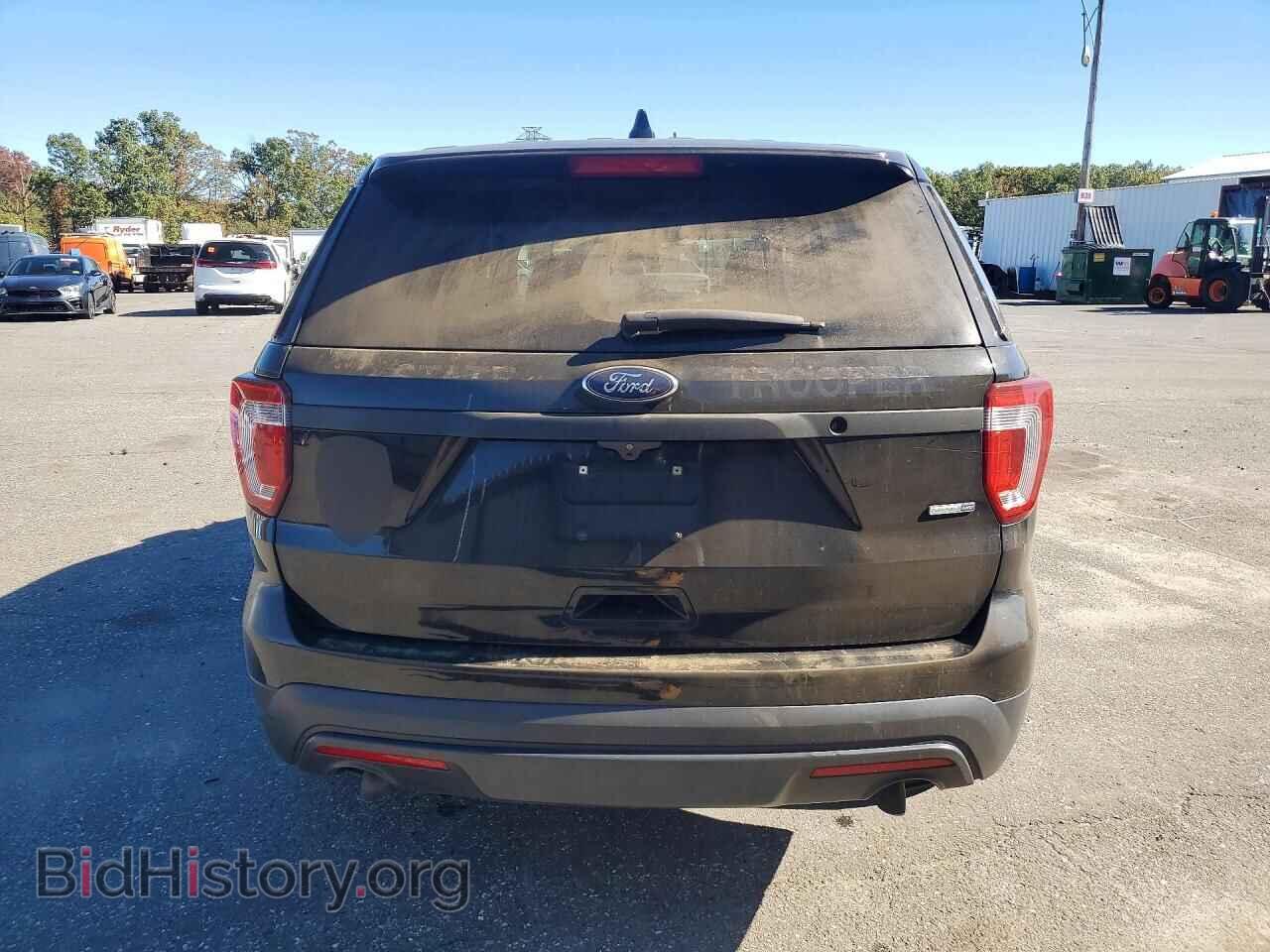 2017 Ford EXPLORER (VIN 1FM5K8AR3HGC57602) — фото 6 из 13
