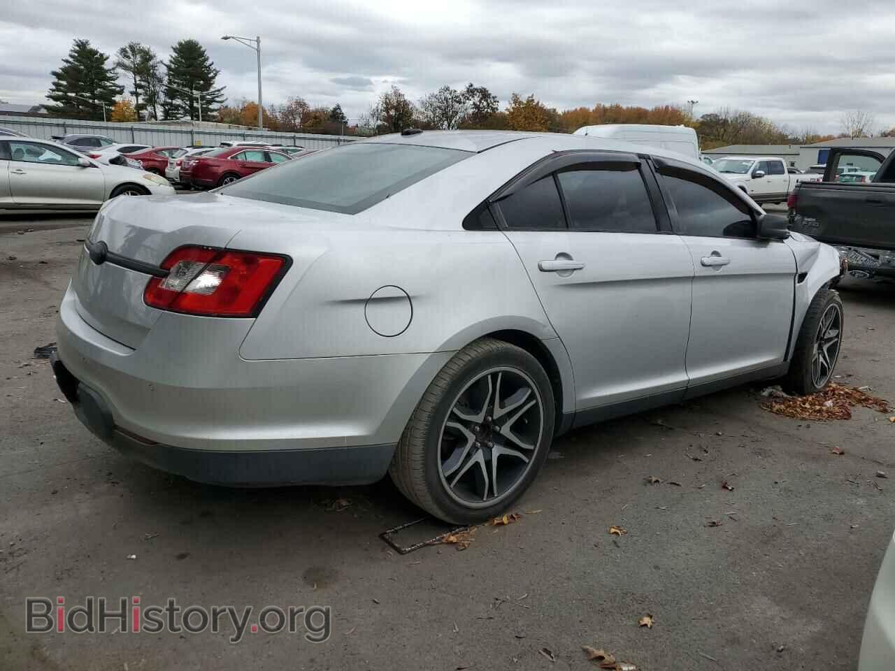 2010 FORD TAURUS - VIN: 1FAHP2FW3AG101649 - Фото 3
