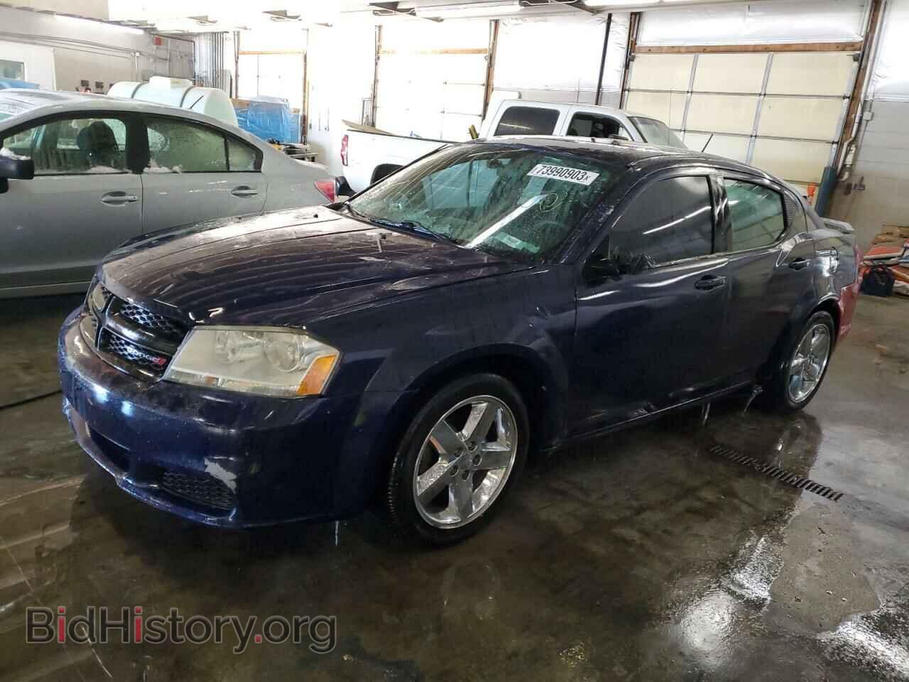 Фотография 1C3CDZAB6DN638126 - DODGE AVENGER 2013