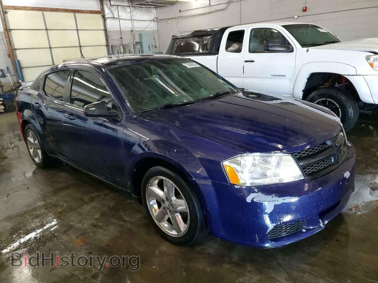 2013 DODGE AVENGER - VIN: 1C3CDZAB6DN638126 - Фото 4