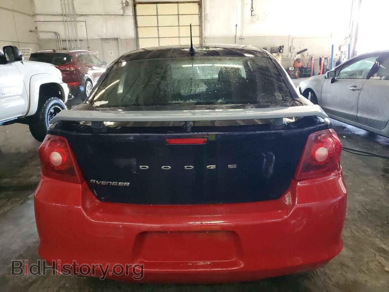 2013 DODGE AVENGER - VIN: 1C3CDZAB6DN638126 - Фото 6