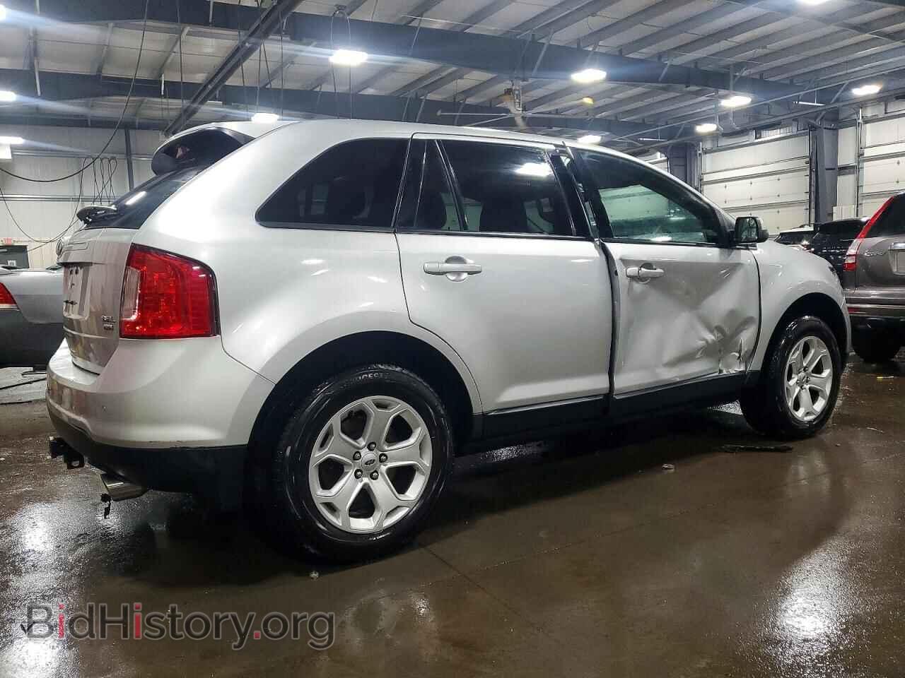 2014 FORD EDGE - VIN: 2FMDK4JC4EBA62322 - Фото 3